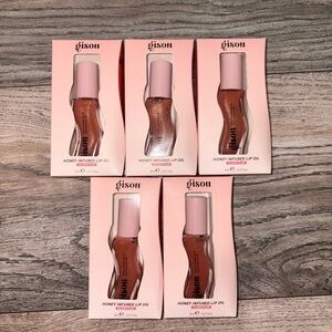 Gisou Honey Infused Lip Oil - Glazed plum